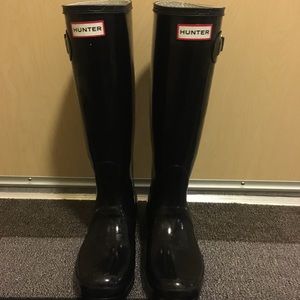 Hunter Tall Rain Boots
